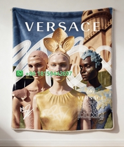 Versace Throw Blankets